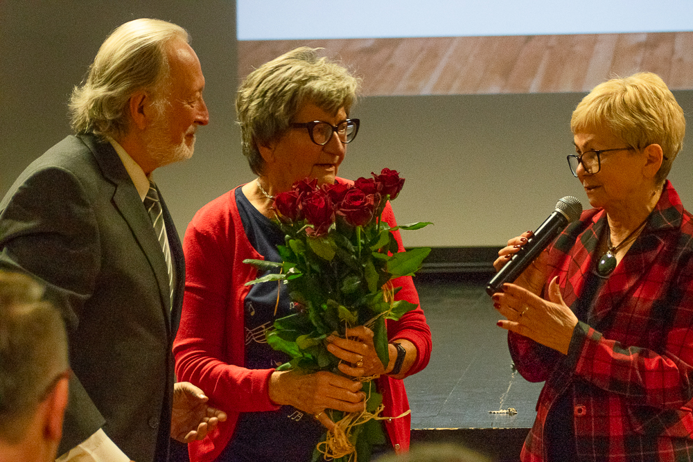 Gratulacje dla laureatki plebiscytu Aktywny Senior Roku 2024